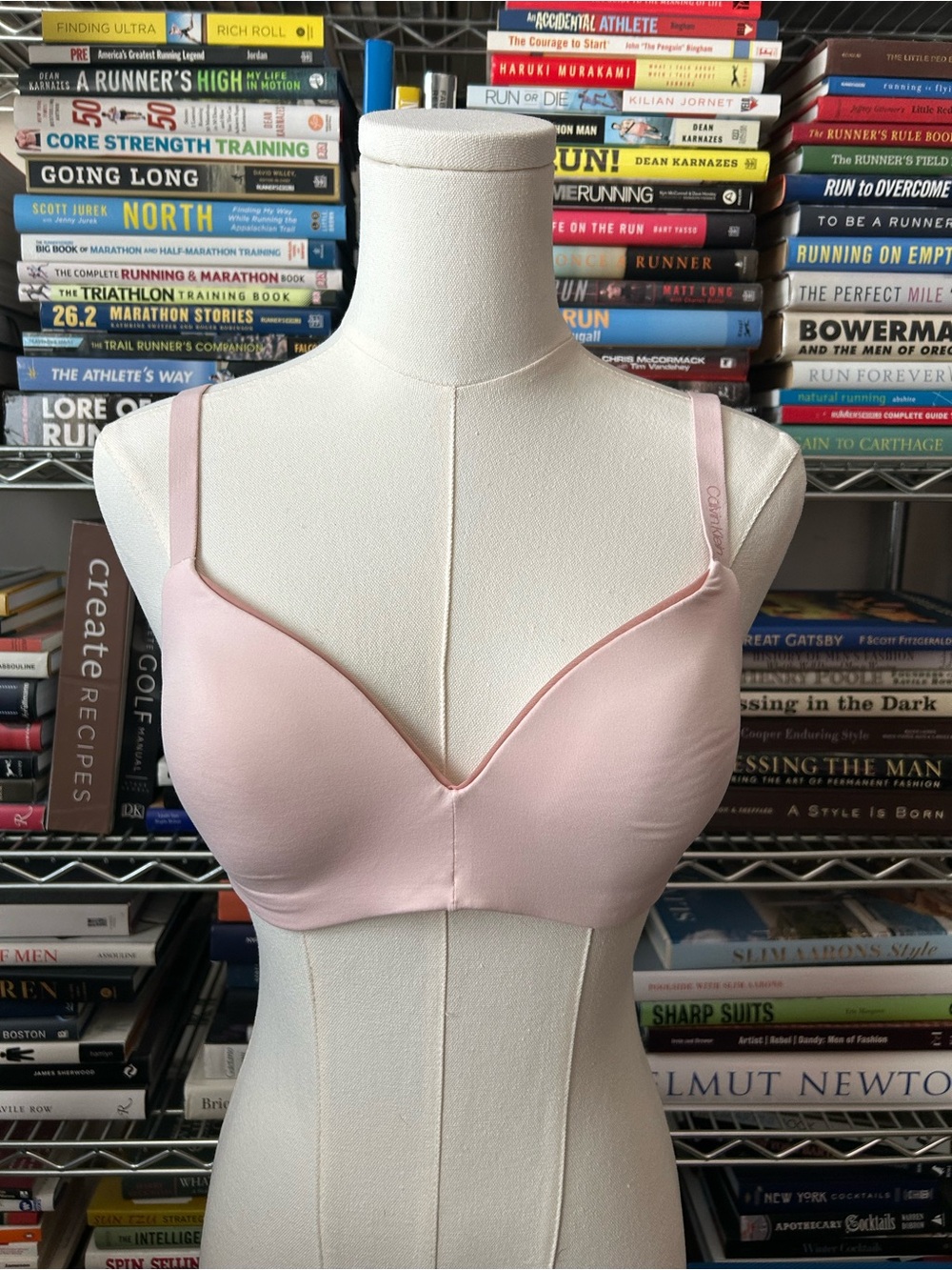 Calvin Klein Seamless Light Pink T-Shirt Bra